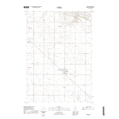 2019 Map of Morgan, 2019 Print
