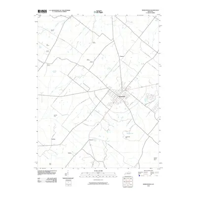 2010 Map of Morganfield, 2010 Print