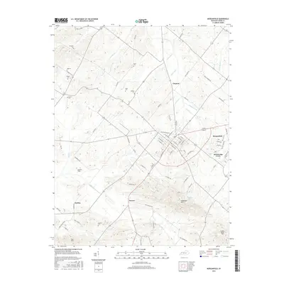 2016 Map of Morganfield, 2016 Print