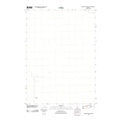 2010 Map of Morgans Pasture NE, 2010 Print