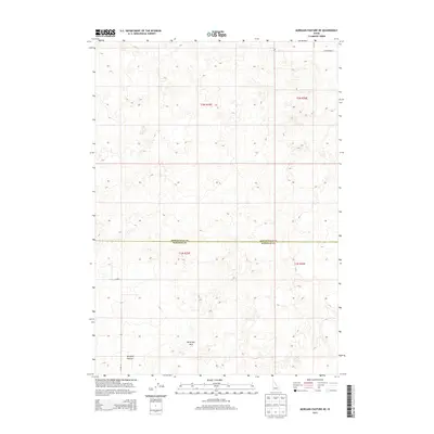 2013 Map of Morgans Pasture NE, 2013 Print