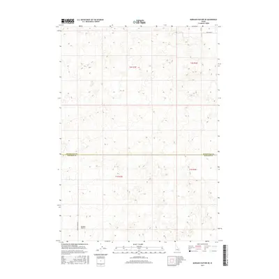 2017 Map of Morgans Pasture NE, 2017 Print