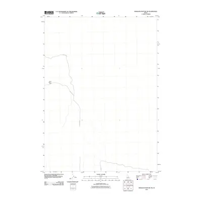 2010 Map of Morgans Pasture NW, 2010 Print