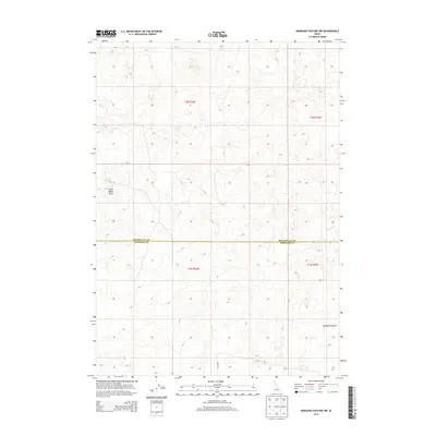2013 Map of Morgans Pasture NW, 2013 Print
