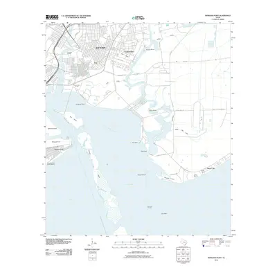 2010 Map of Morgans Point, 2010 Print