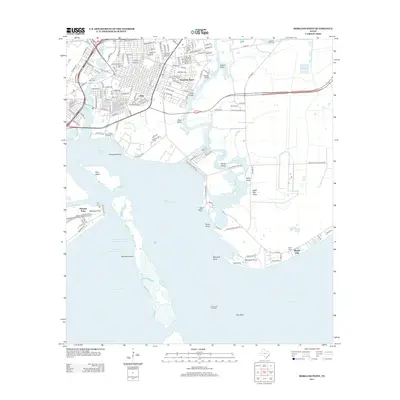 2013 Map of Morgans Point, 2013 Print