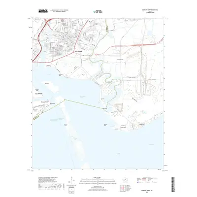 2019 Map of Morgans Point, 2019 Print