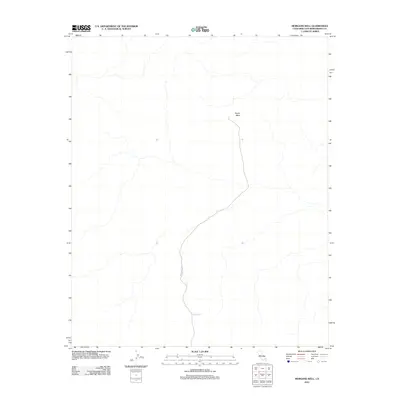2012 Map of Morgans Well, 2012 Print