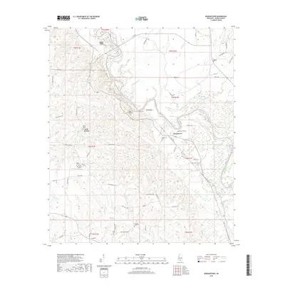 2018 Map of Morgantown, 2018 Print