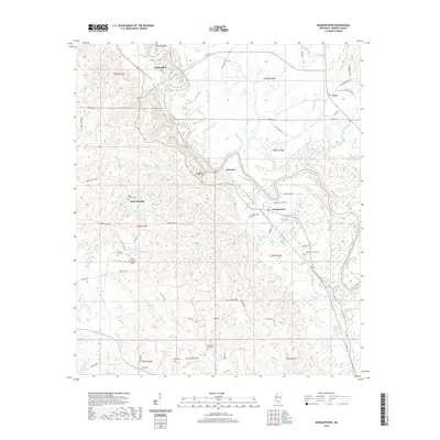 2020 Map of Morgantown, 2020 Print