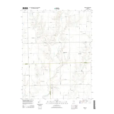 2015 Map of Moriah, 2015 Print