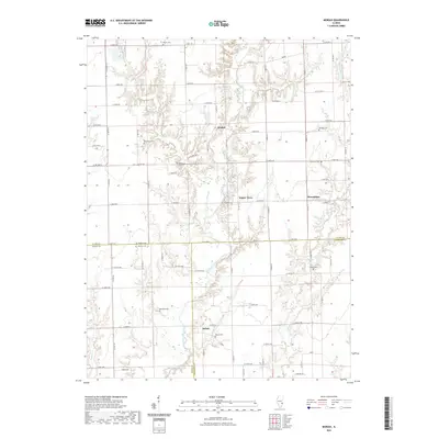 2021 Map of Moriah, 2021 Print