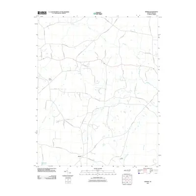 2010 Map of Moriah, 2010 Print