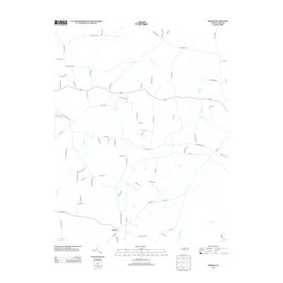 2013 Map of Moriah, 2013 Print
