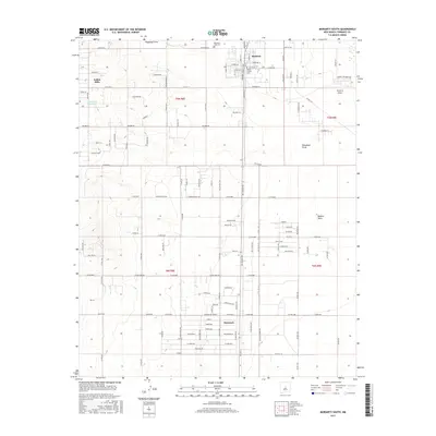 2017 Map of Moriarty South, 2017 Print