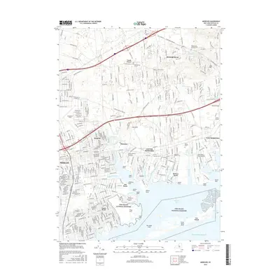 2016 Map of Moriches, 2016 Print