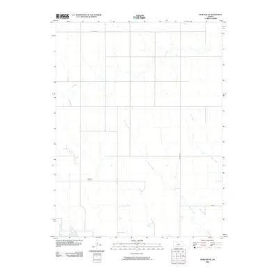 2009 Map of Morland NE, 2009 Print