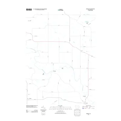 2013 Map of Morley, 2013 Print