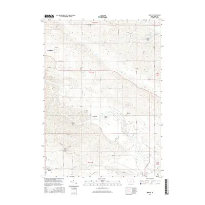 2015 Map of Morley, 2015 Print