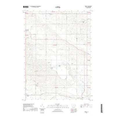 2018 Map of Morley, 2018 Print