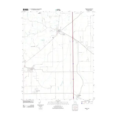 2012 Map of Morley, 2012 Print