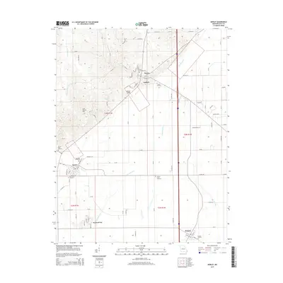 2015 Map of Morley, 2015 Print