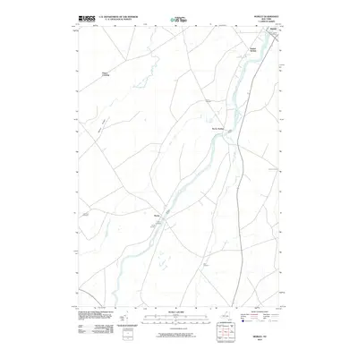 2010 Map of Morley, 2010 Print