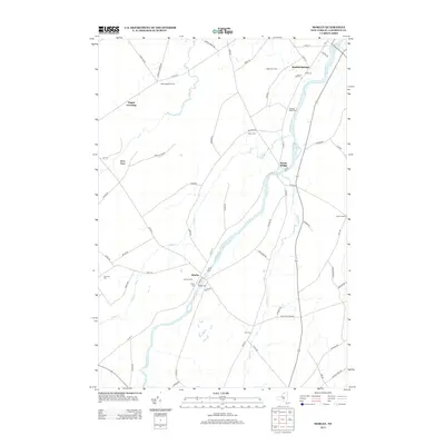 2013 Map of Morley, 2013 Print
