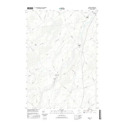 2016 Map of Morley, 2016 Print