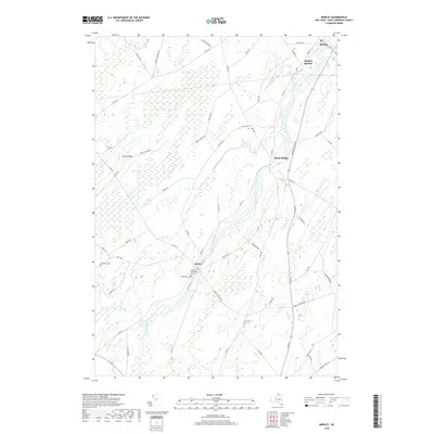 2019 Map of Morley, 2019 Print