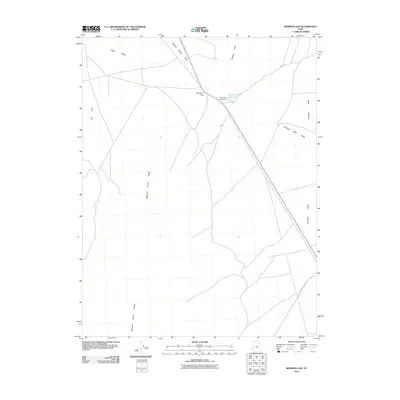 2010 Map of Mormon Gap, 2010 Print