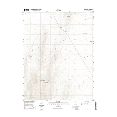 2014 Map of Mormon Gap, 2014 Print