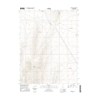 2017 Map of Mormon Gap, 2017 Print