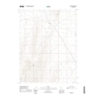 2020 Map of Mormon Gap, 2020 Print