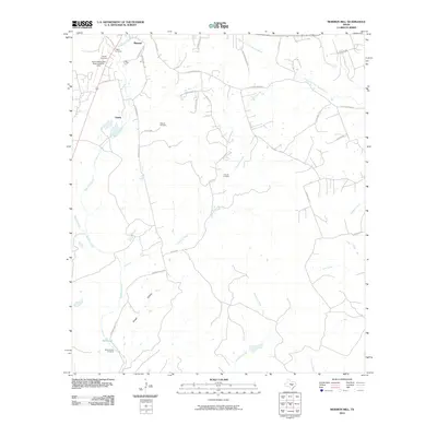 2010 Map of Mormon Mill, 2010 Print
