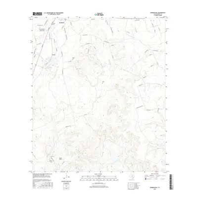 2016 Map of Mormon Mill, 2016 Print