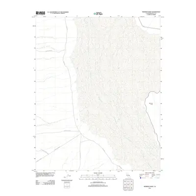 2012 Map of Mormon Point, 2012 Print