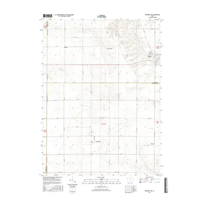 2015 Map of Morning Sun, 2015 Print