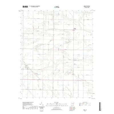 2020 Map of Moro, 2020 Print