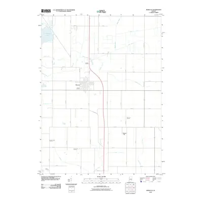 2010 Map of Morocco, 2010 Print