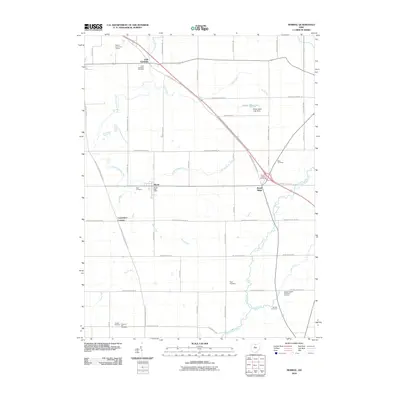 2010 Map of Morral, 2010 Print