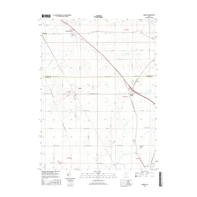 2016 Map of Morral, 2016 Print