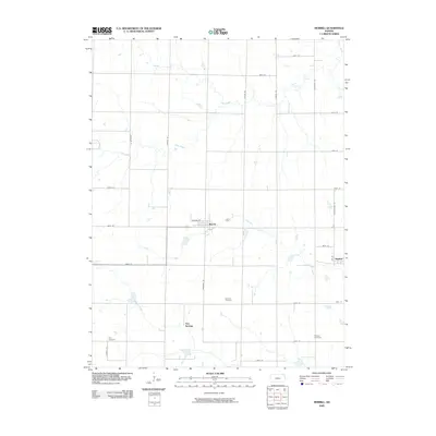2009 Map of Morrill, 2009 Print