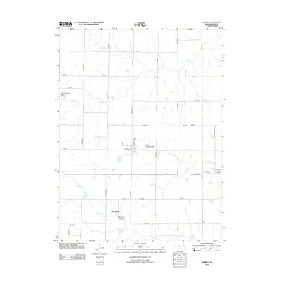 2012 Map of Morrill, 2012 Print