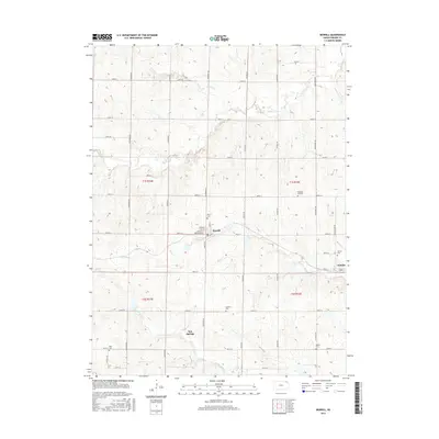 2016 Map of Morrill, 2016 Print
