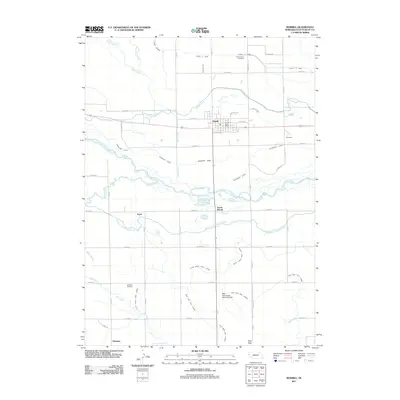 2011 Map of Morrill, 2011 Print
