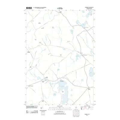 2011 Map of Morrill, 2011 Print