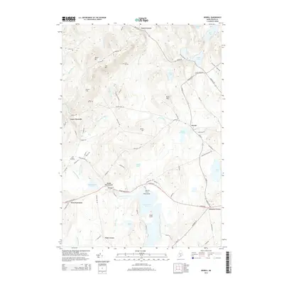 2014 Map of Morrill, 2014 Print