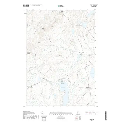 2021 Map of Morrill, 2021 Print