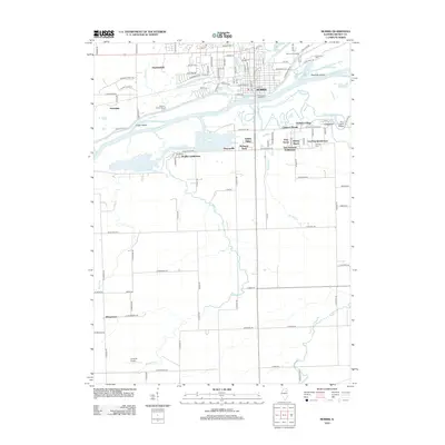 2012 Map of Morris, 2012 Print